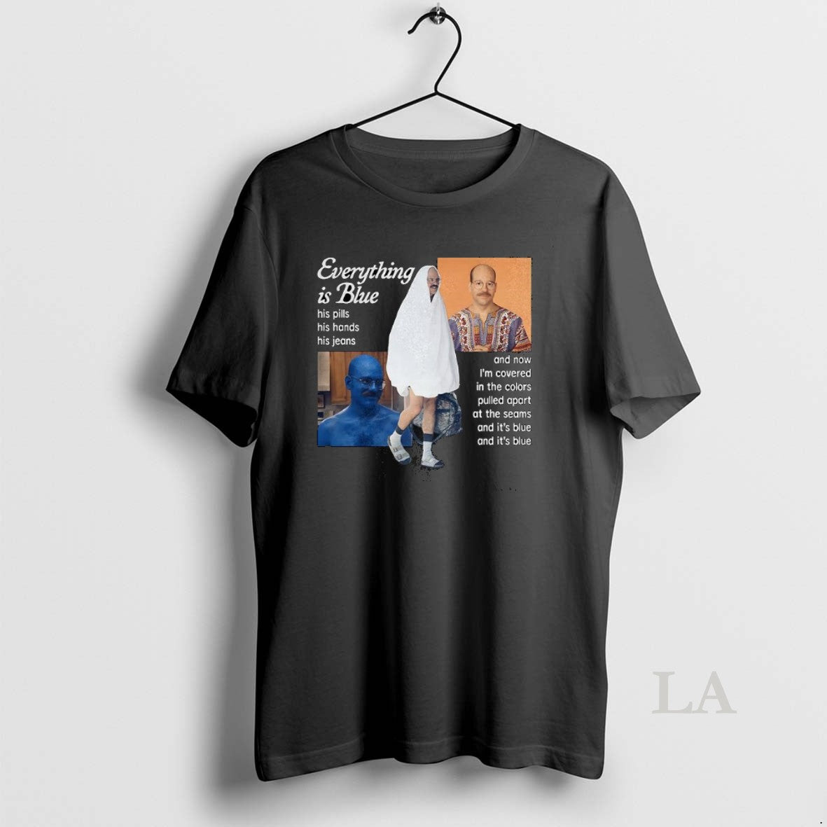 Original David Cross Everything Is Blue T-Shirts, Hoodie, Sweatshirt | InkNestWear.com