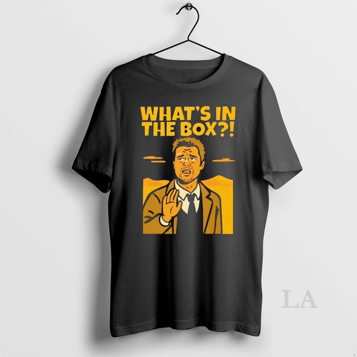 Original David Mills Whats In The Box T-Shirts, Hoodie, Sweatshirt | InkNestWear.com
