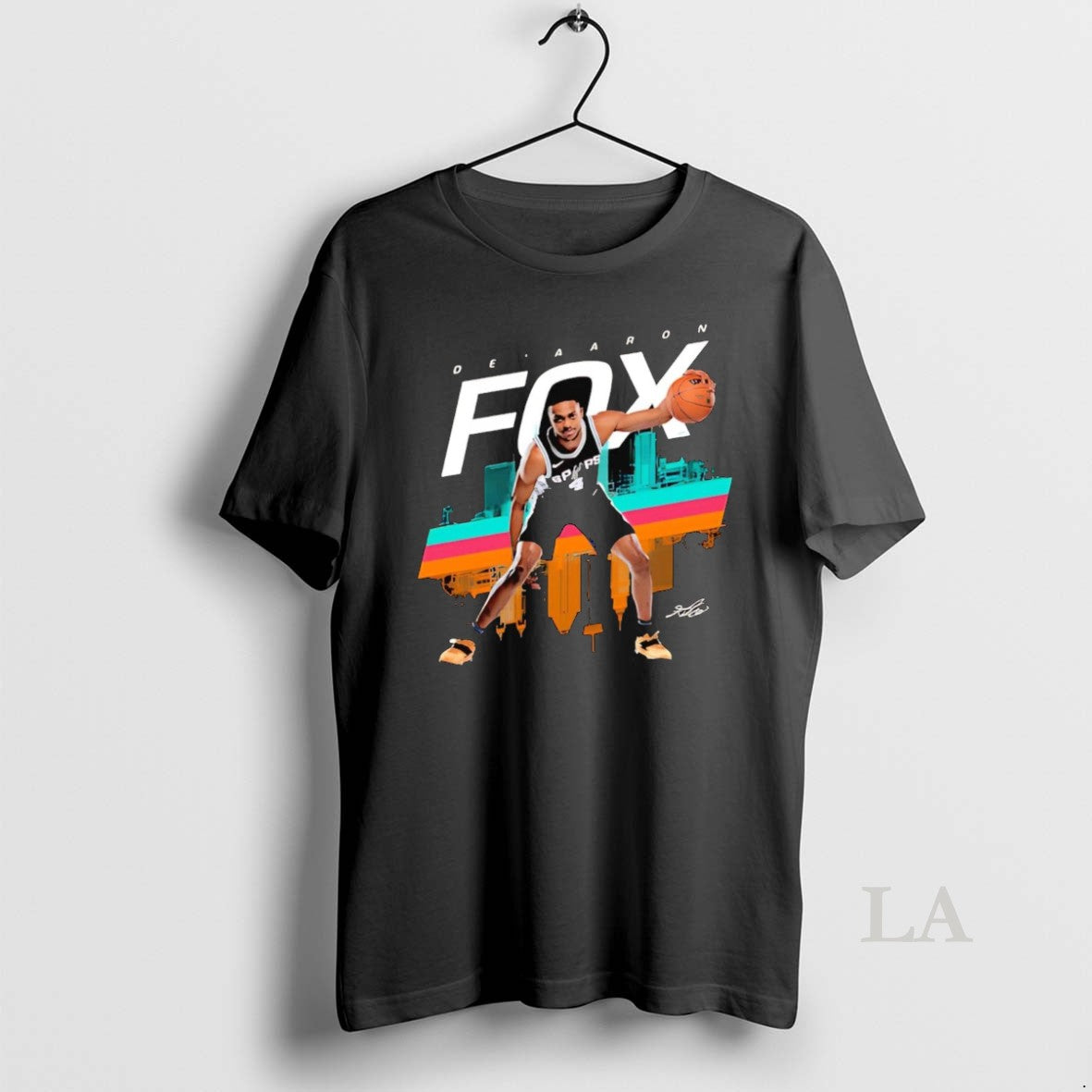 Original Deaaron Fox Post Moves Skyline San Antonio Spurs T-Shirts, Hoodie, Sweatshirt | InkNestWear.com