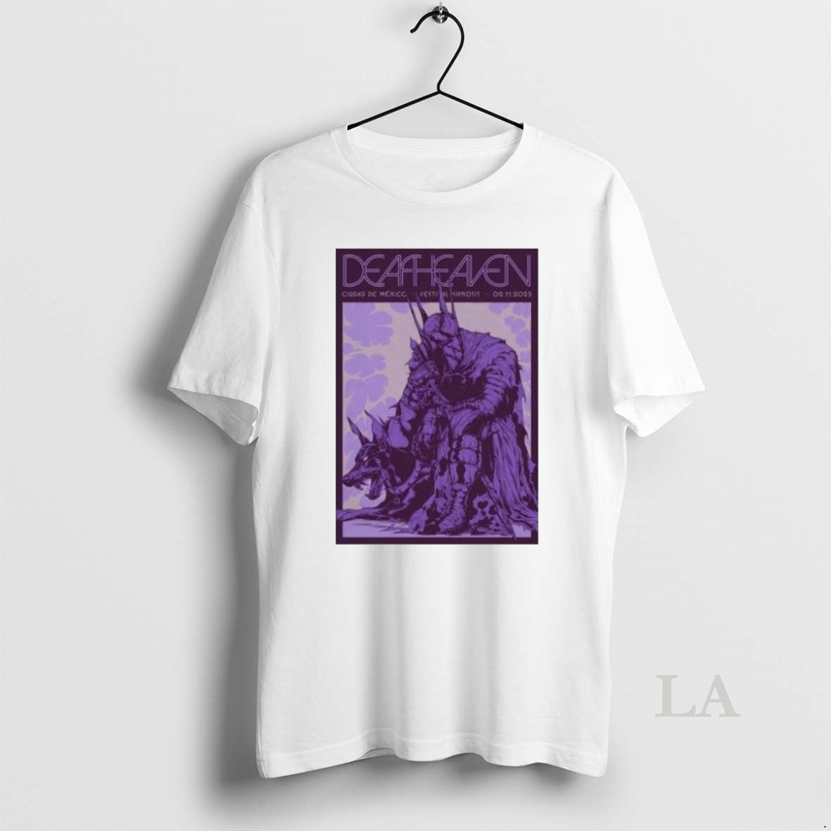 Original Deafheaven Hipnosis Festival In Mexico City Mx Nov 2 2025 T-Shirts, Hoodie, Sweatshirt | InkNestWear.com