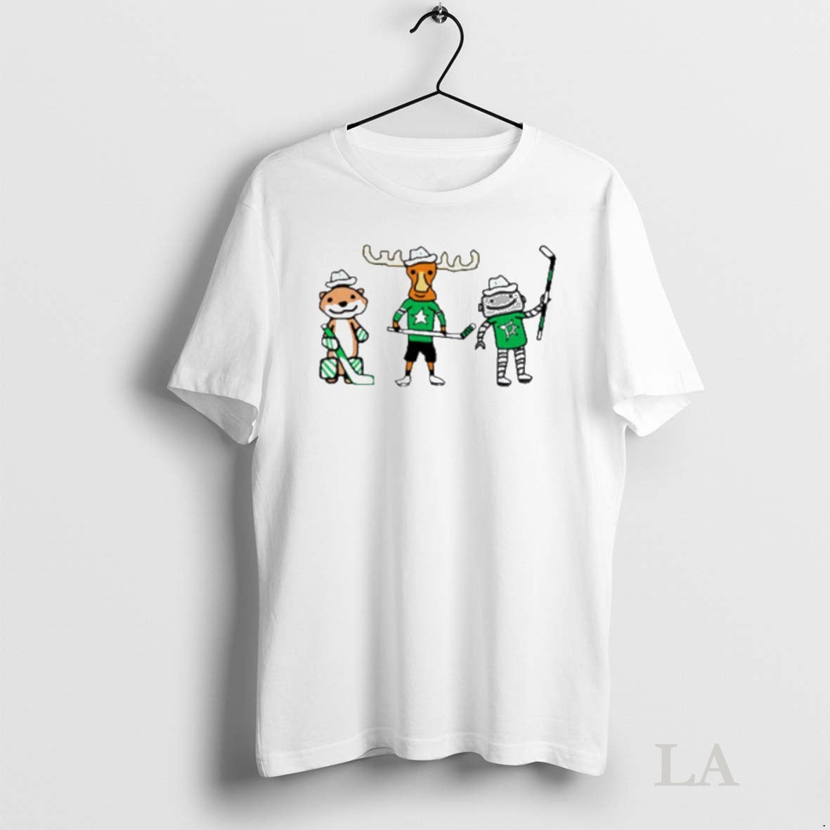 Original Decided To Add Moose Dallas Stars T-Shirts, Hoodie, Sweatshirt | InkNestWear.com