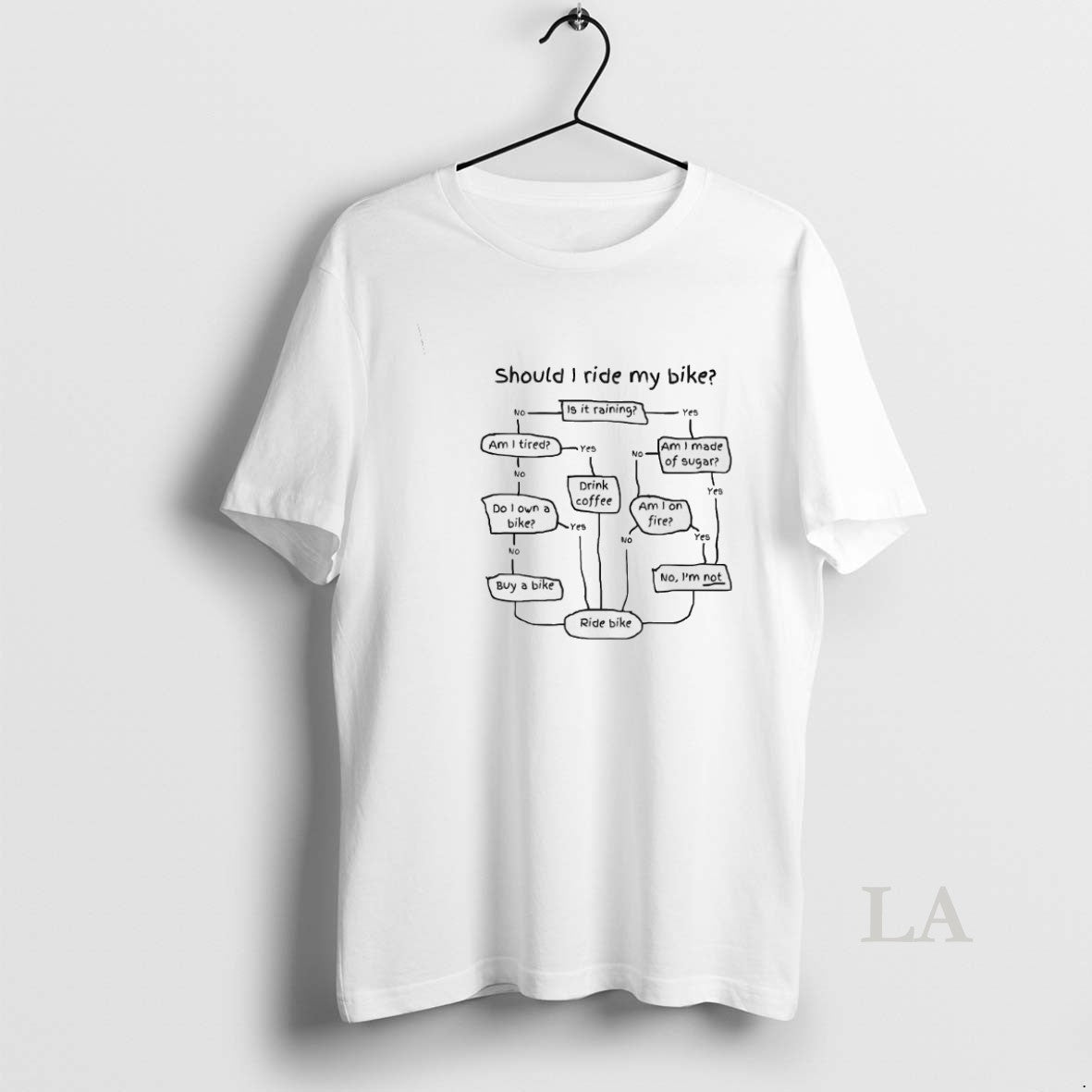 Original Decisions Should I Ride My Bike T-Shirts, Hoodie, Sweatshirt | InkNestWear.com