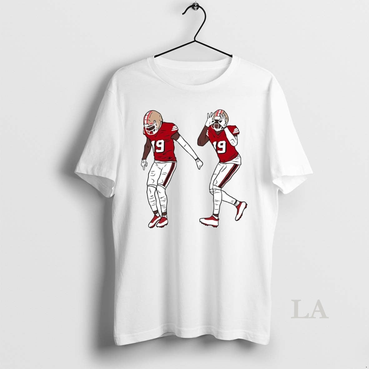 Original Deebo Samuel Griddy Washington Commanders T-Shirts, Hoodie, Sweatshirt | InkNestWear.com