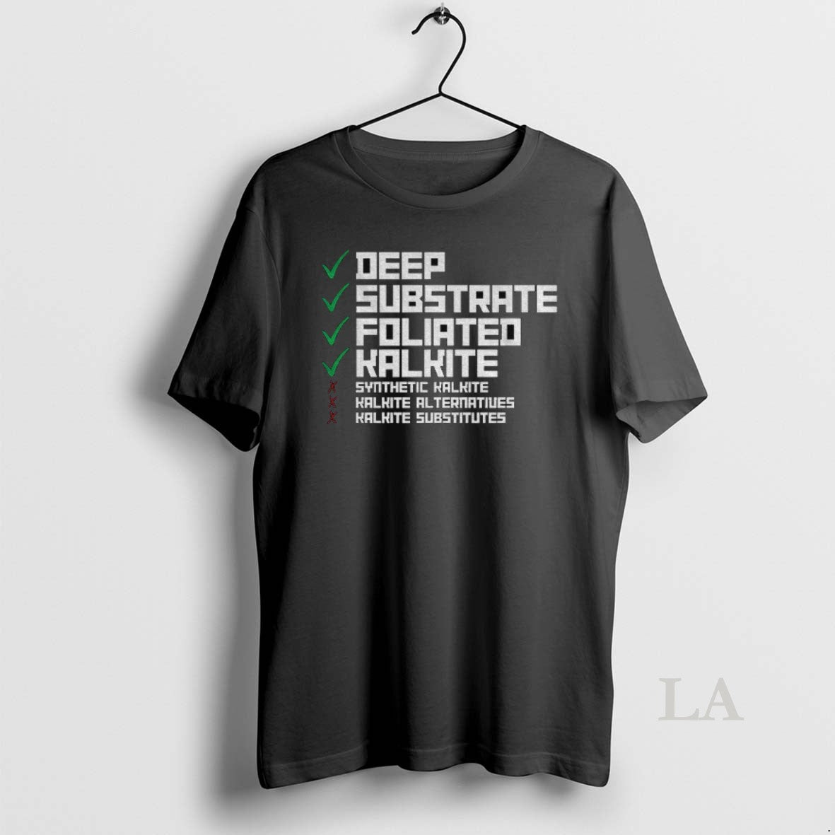 Original Deep Substrate Foliated Kalkite Andor Synthetic Halkte Halkte Al Ternatiues Halhite Substitutes T-Shirts,...