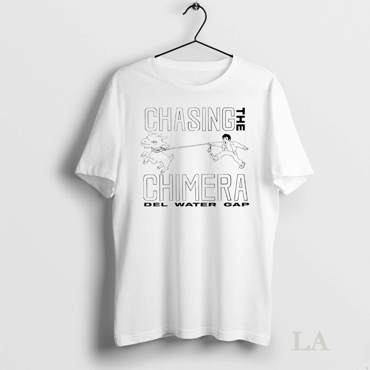 Original Del Water Gap Goat Chasing The Chimera T-Shirts, Hoodie, Sweatshirt | InkNestWear.com