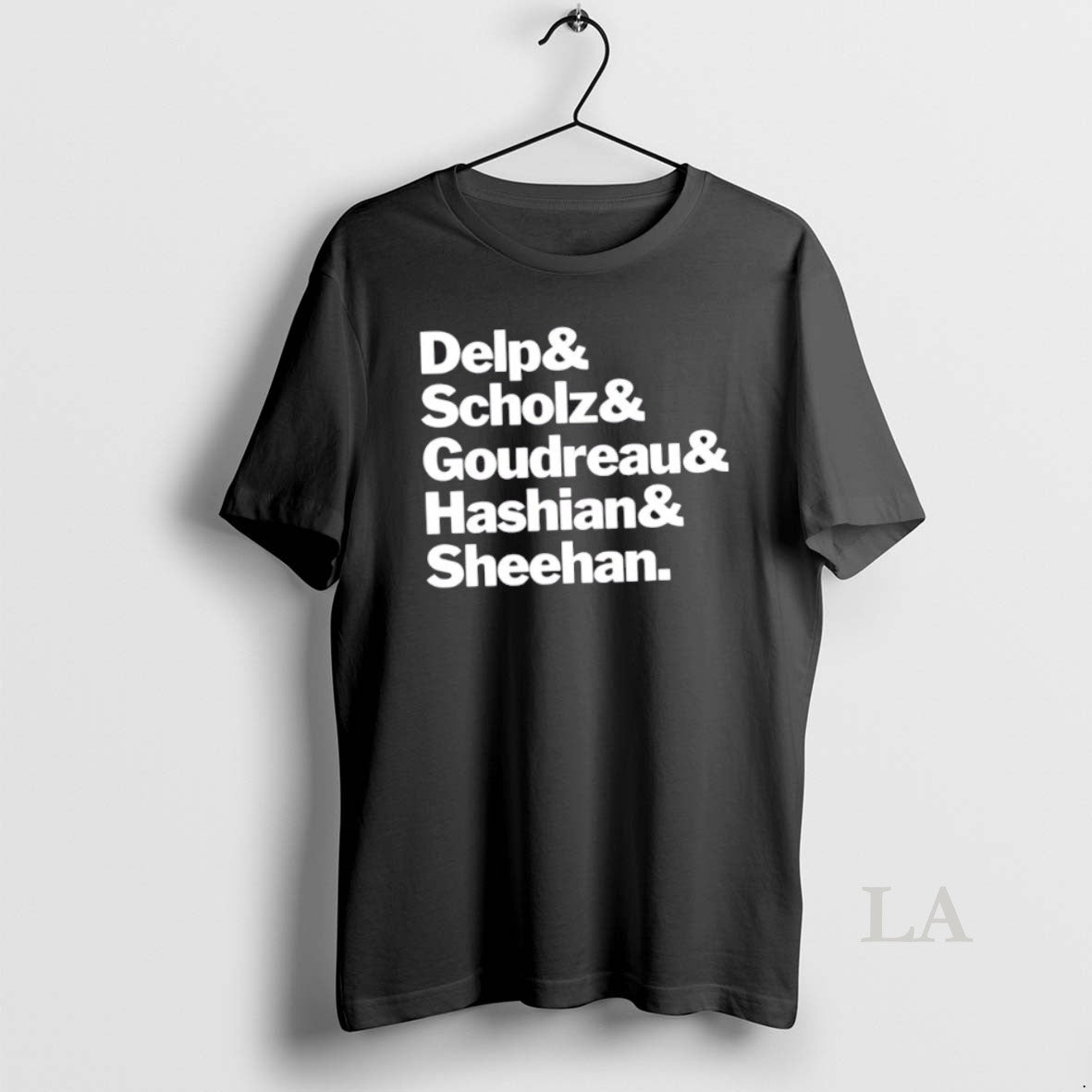 Original Delp Scholz Goudreau Hashian And Sheehan T-Shirts, Hoodie, Sweatshirt | InkNestWear.com