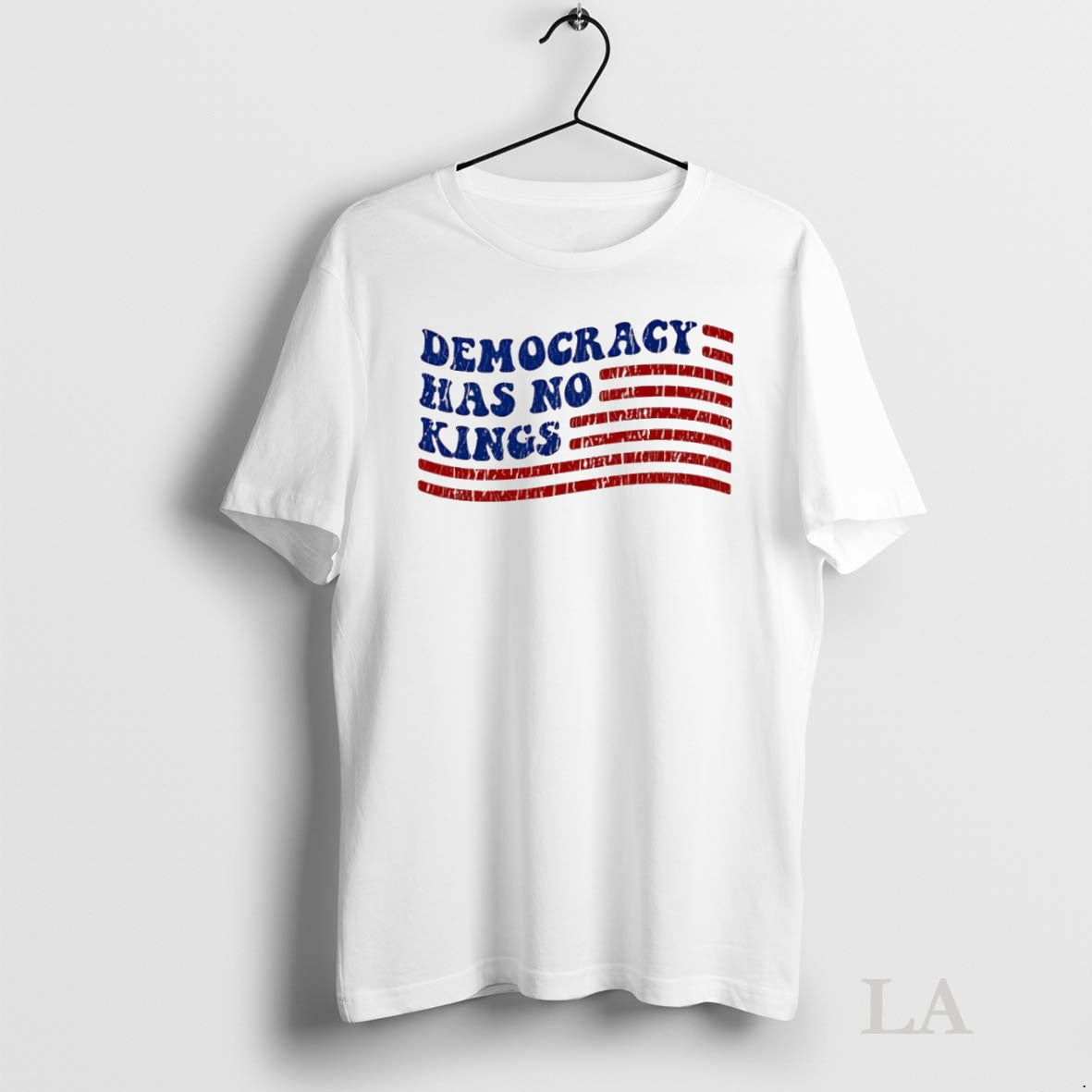 Original Democracy Has No Kings Usa Flag Graphic T-Shirts, Hoodie, Sweatshirt | InkNestWear.com