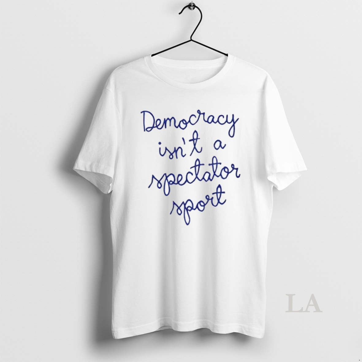 Original Democracy Is Not A Spectator Sport Nicolle Wallace T-Shirts, Hoodie, Sweatshirt | InkNestWear.com