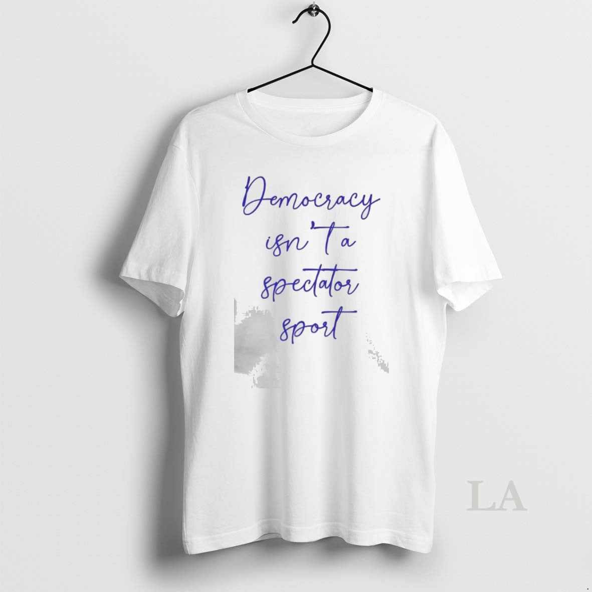 Original Democracy Isnt A Spectator Sport Nicolle Wallace T-Shirts, Hoodie, Sweatshirt | InkNestWear.com