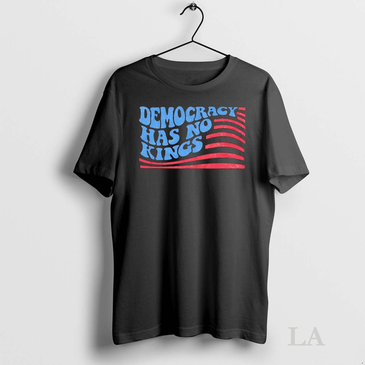 Original Democracy Has No King Us Flag T-Shirts, Hoodie, Sweatshirt | InkNestWear.com