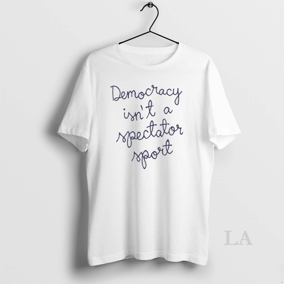 Original Democracy Is Not A Spectator Sport T-Shirts, Hoodie, Sweatshirt | InkNestWear.com