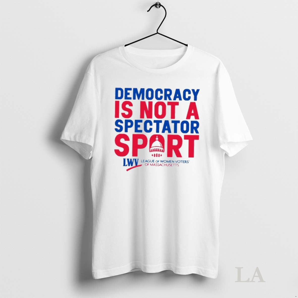 Original Democracy Is Not A Spectator Sport Democracy T-Shirts, Hoodie, Sweatshirt | InkNestWear.com