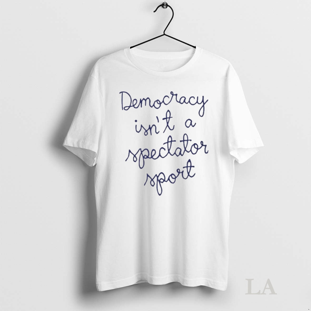 Original Democracy Is Not A Spectator Sport New T-Shirts, Hoodie, Sweatshirt | InkNestWear.com