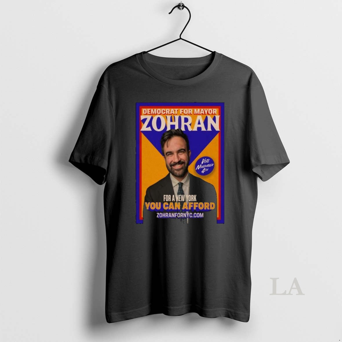 Original Democrat For Mayor Zohran Mamdani For A New York You Can Afford Long Sleve T-Shirts, Hoodie, Sweatshirt