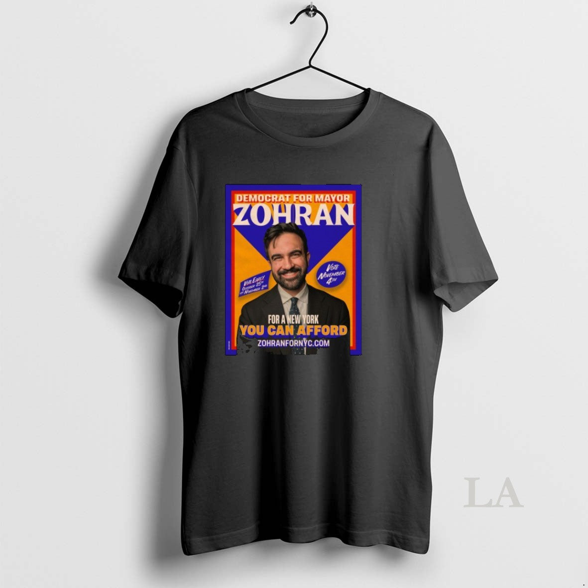 Original Democrat For Mayor Zohran Mamdani For A New York You Can Afford Vote Early T-Shirts, Hoodie, Sweatshirt