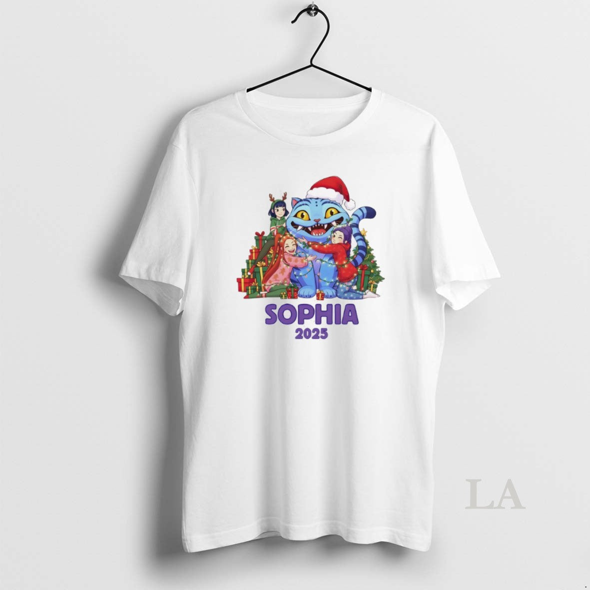 Original Demon Hunters Personalized Kpop Christmas 2025 T-Shirts, Hoodie, Sweatshirt | InkNestWear.com