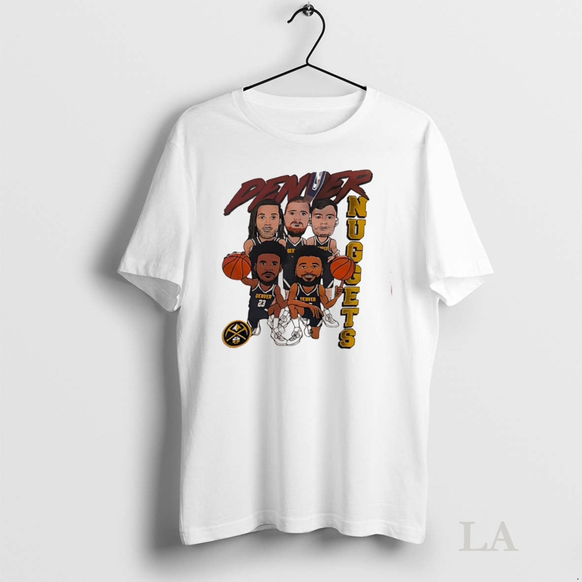 Original Denver Nuggets All Players Action Graphic T-Shirts, Hoodie, Sweatshirt | InkNestWear.com