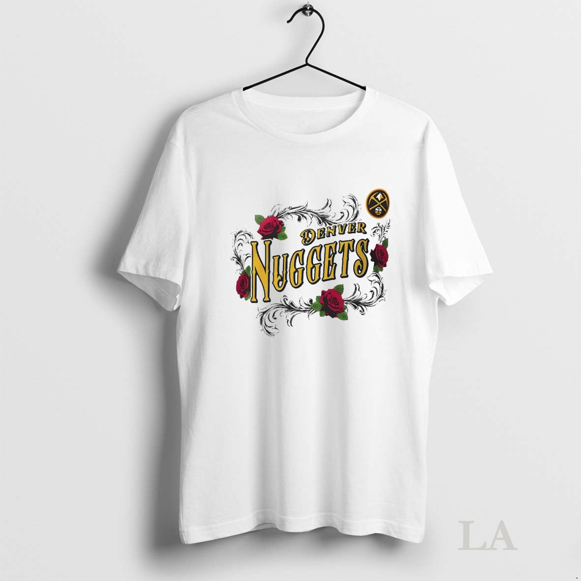 Original Denver Nuggets Roses T-Shirts, Hoodie, Sweatshirt | InkNestWear.com
