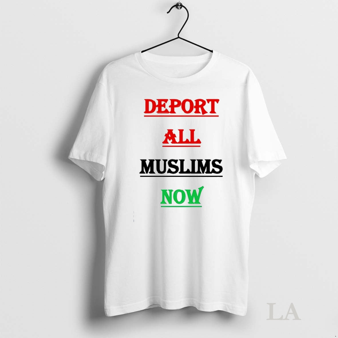 Original Deport All Muslims Now T-Shirts, Hoodie, Sweatshirt | InkNestWear.com