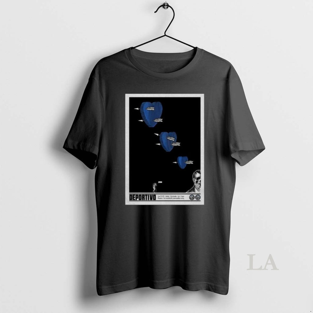 Original Deportivo November 7 2025 France Le Vendredi Long Sleve T-Shirts, Hoodie, Sweatshirt | InkNestWear.com
