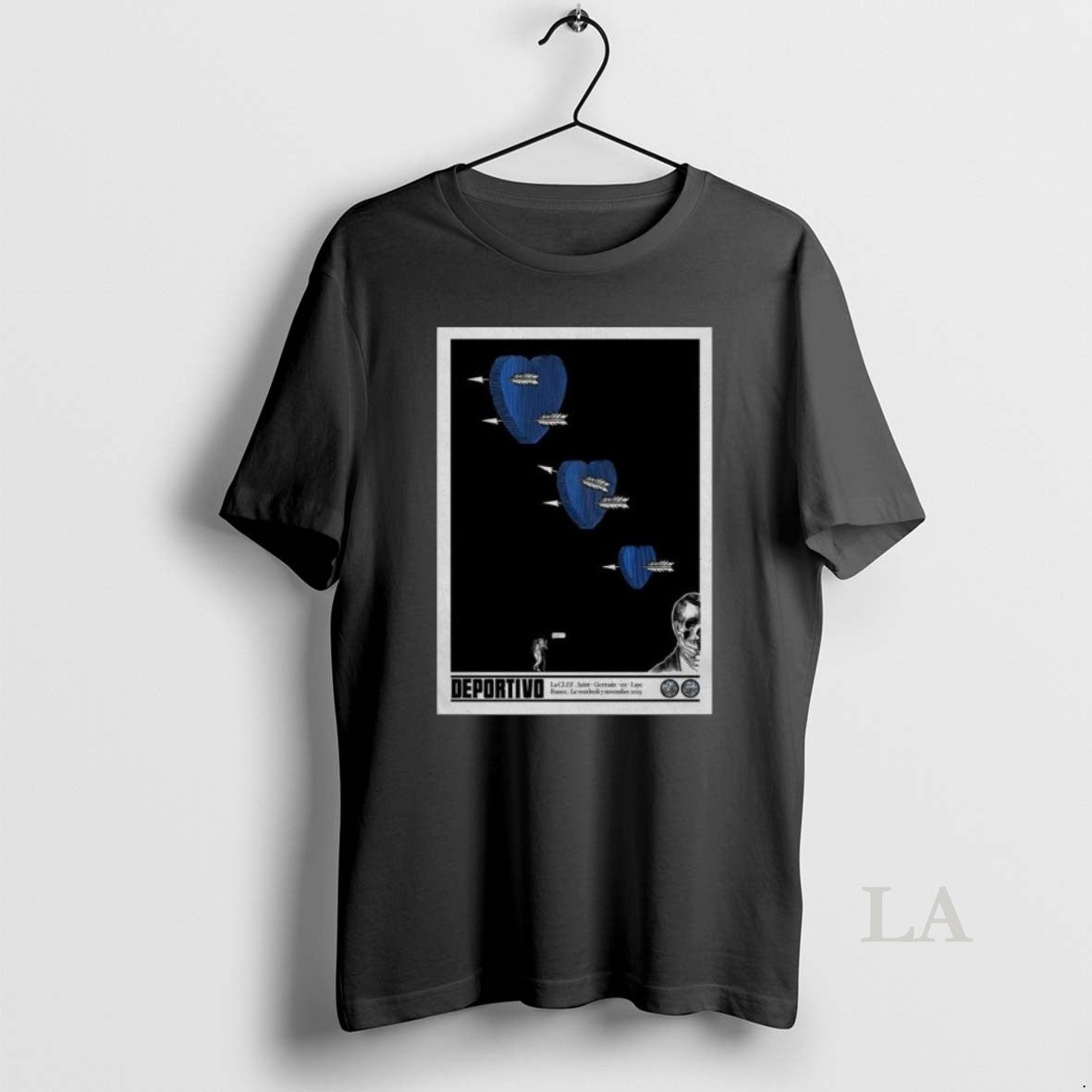 Original Deportivo November 7 2025 France Le Vendredi Long Sleve T-Shirts, Hoodie, Sweatshirt | InkNestWear.com