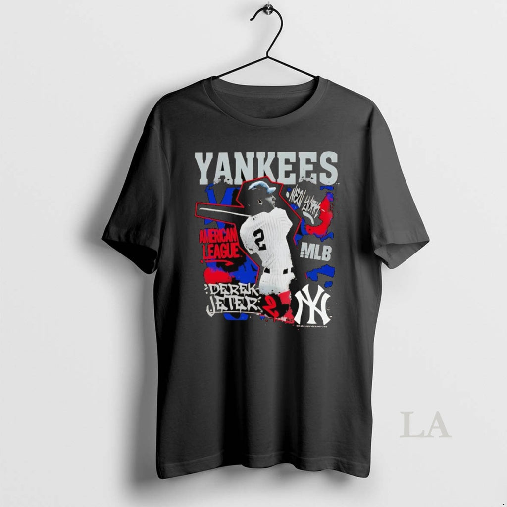 Original Derek Jeter American League New York Yankees T-Shirts, Hoodie, Sweatshirt | InkNestWear.com