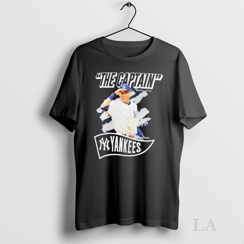 Original Derek Jeter The Captain New York Yankees Retired Player Nickname T-Shirts, Hoodie, Sweatshirt | InkNestWear.com