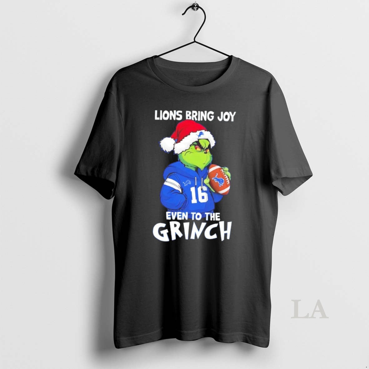 Original Detroit Lions Bring Joy Even To The Grinch T-Shirts, Hoodie, Sweatshirt | InkNestWear.com