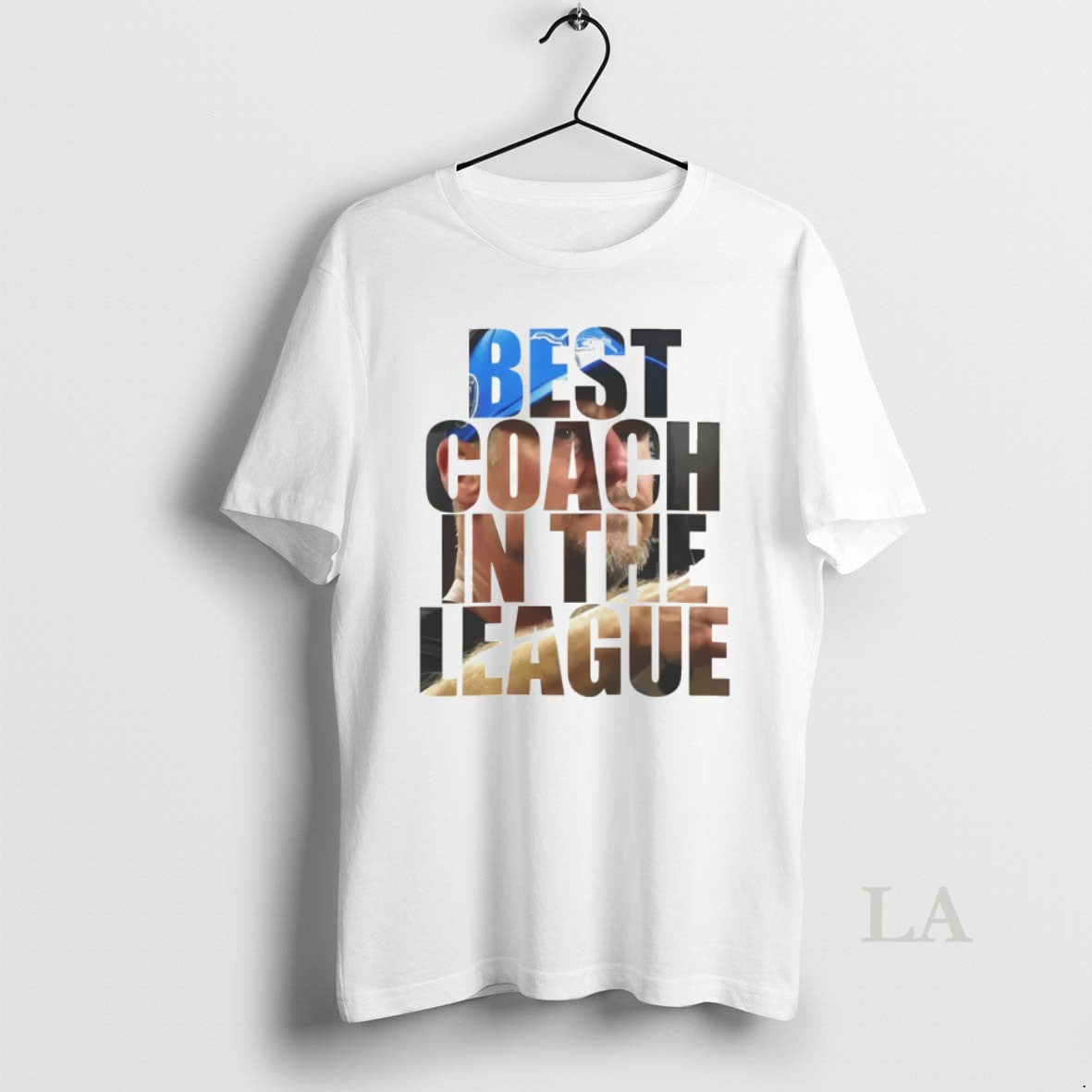 Original Detroit Lions Coach Dan Campbell Best Coach In The League T-Shirts, Hoodie, Sweatshirt | InkNestWear.com