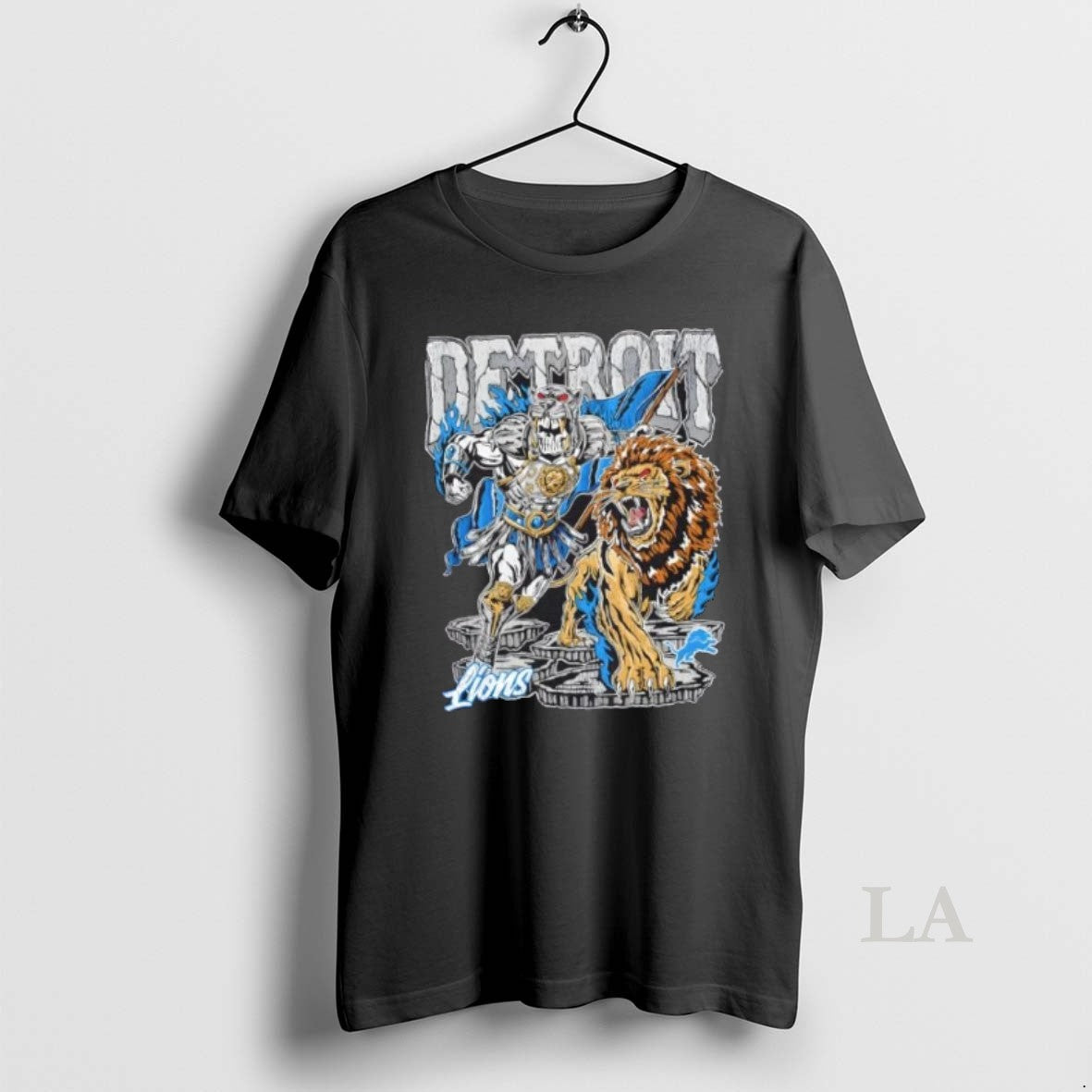Original Detroit Lions Gladiator Football Fire Graphic T-Shirts, Hoodie, Sweatshirt | InkNestWear.com