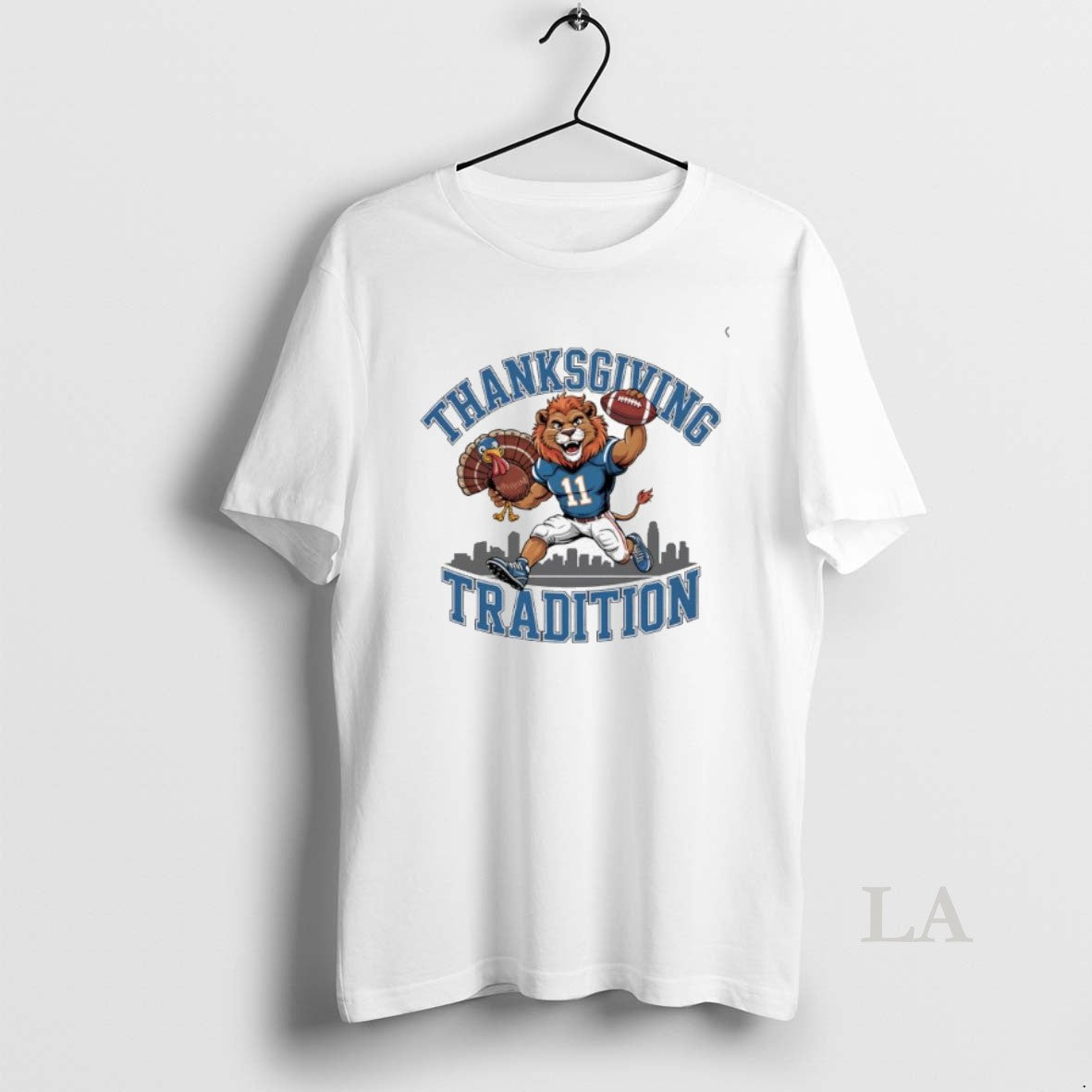 Original Detroit Lions Thanksgiving Game Day Tradition Logo T-Shirts, Hoodie, Sweatshirt | InkNestWear.com