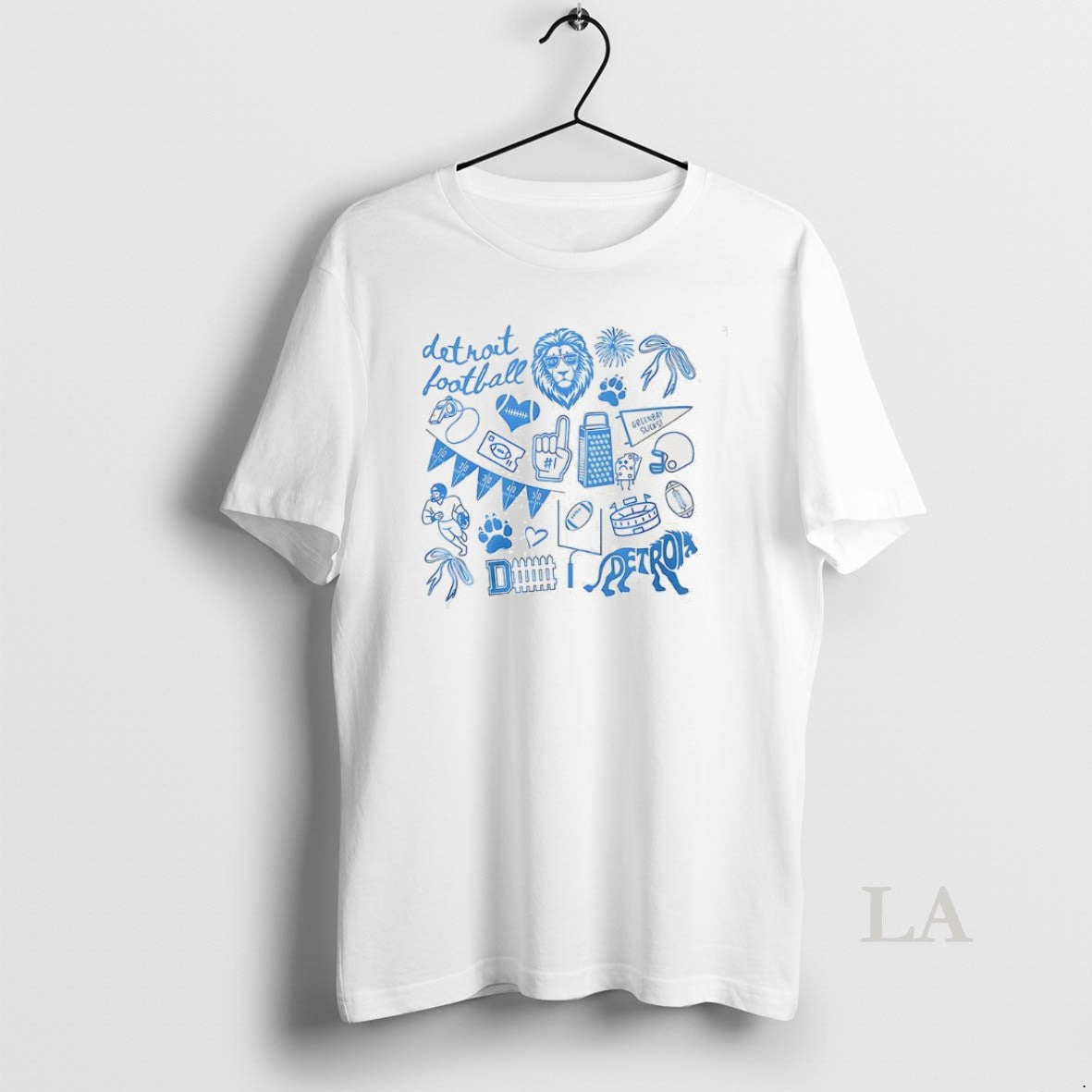 Original Detroit Lions Football Go Lions Icon T-Shirts, Hoodie, Sweatshirt | InkNestWear.com