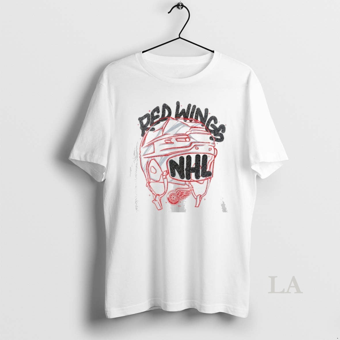 Original Detroit Red Wings Nhl Star Helmet T-Shirts, Hoodie, Sweatshirt | InkNestWear.com