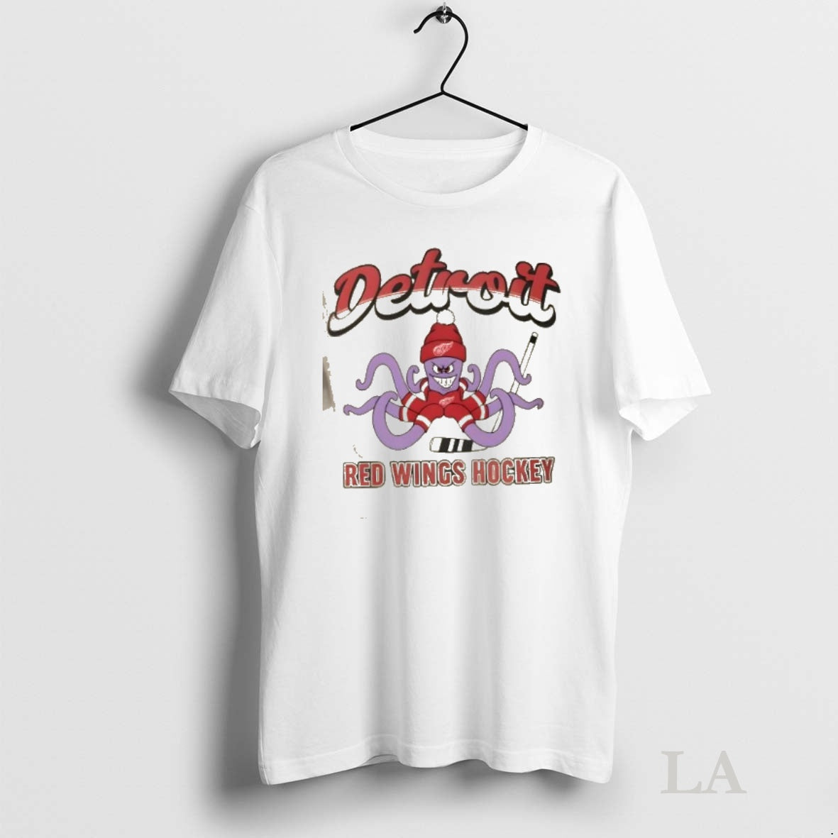 Original Detroit Red Wings The Hockey Octopus Mascot T-Shirts, Hoodie, Sweatshirt | InkNestWear.com