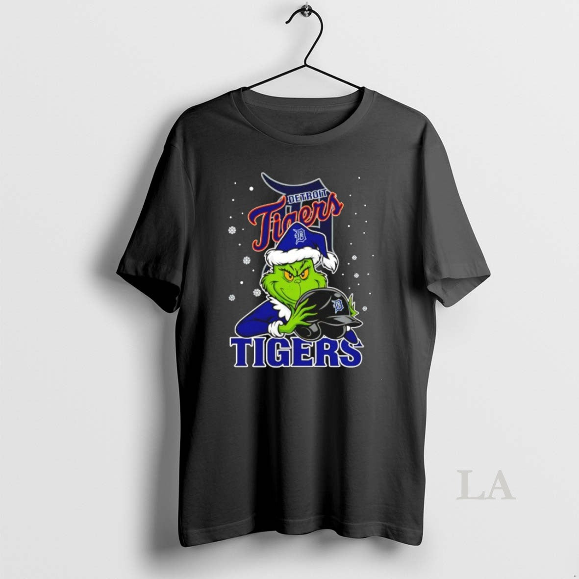 Original Detroit Tigers Baseball Grinch Holding Helmet Christmas T-Shirts, Hoodie, Sweatshirt | InkNestWear.com