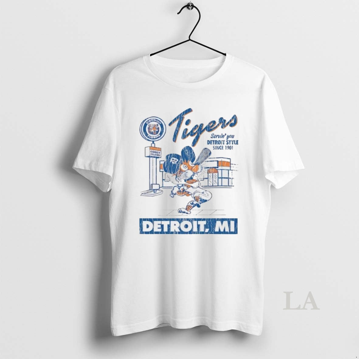 Original Detroit Tigers Serving You Detroit Style Since 1901 T-Shirts, Hoodie, Sweatshirt | InkNestWear.com