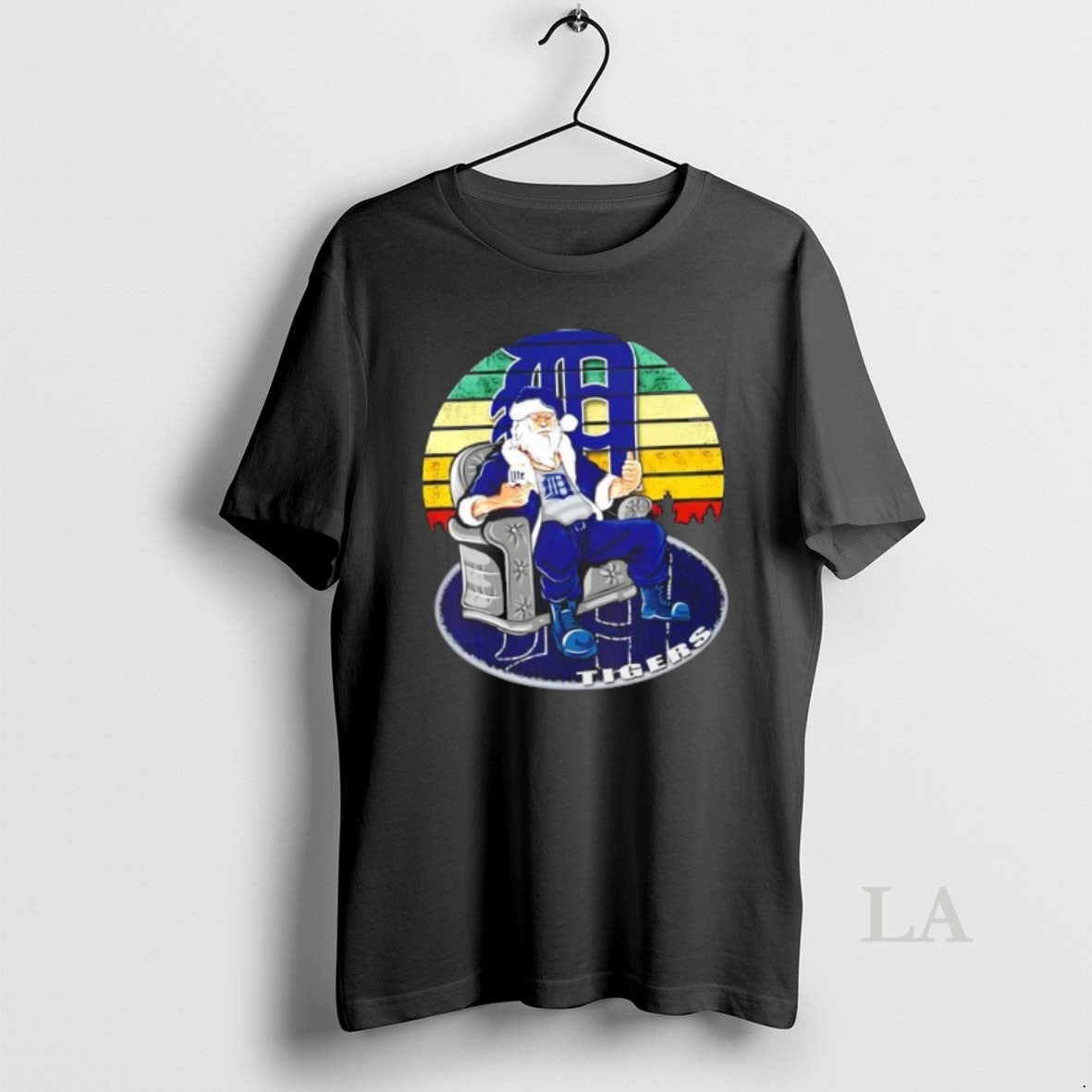 Original Detroit Tigers X Santa Claus Christmas Vintage T-Shirts, Hoodie, Sweatshirt | InkNestWear.com