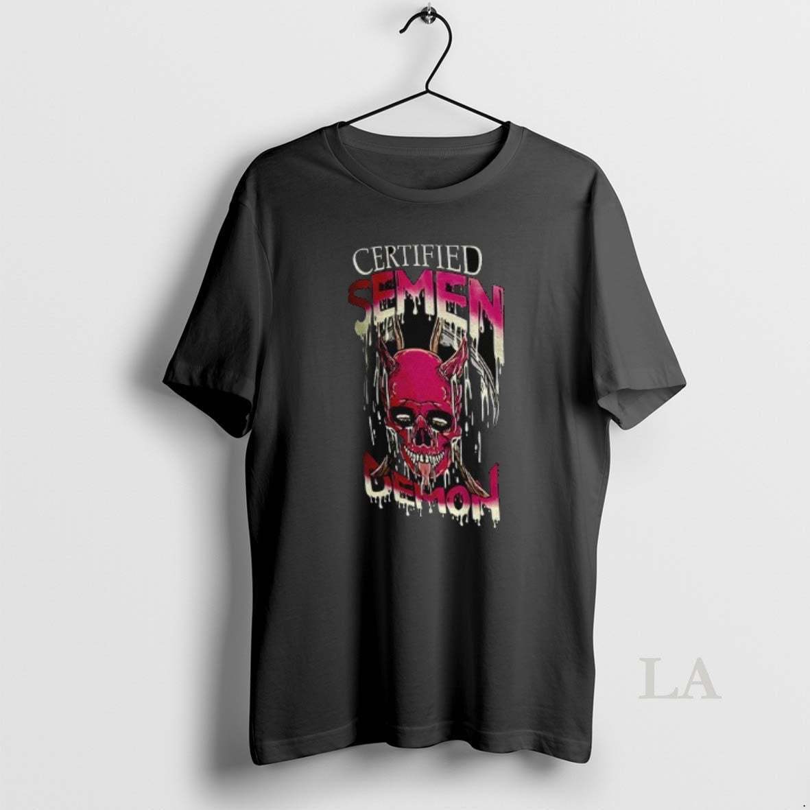 Original Devil Certified Semen Demon T-Shirts, Hoodie, Sweatshirt | InkNestWear.com