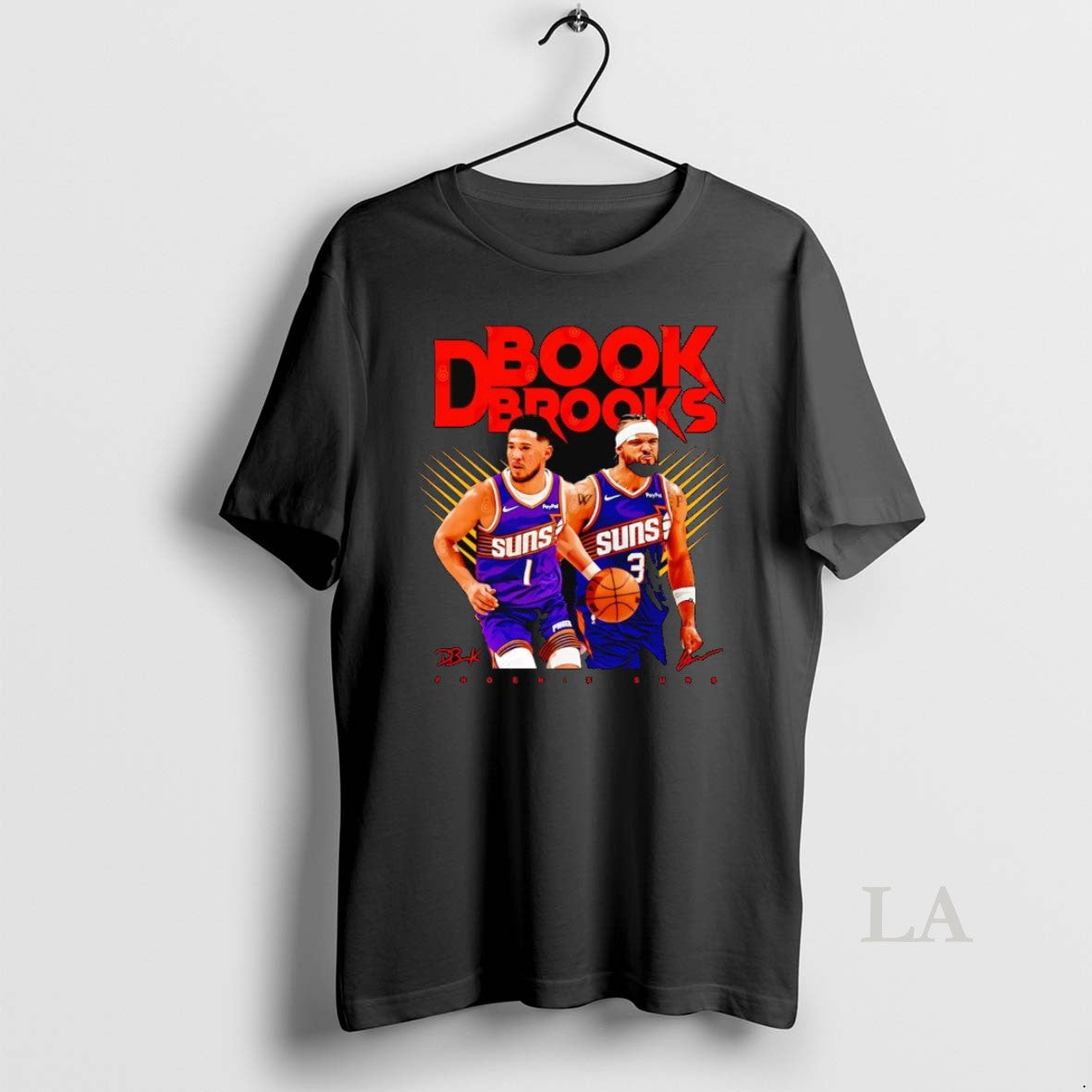 Original Devin Booker And Dillon Brooks Phoenix Suns T-Shirts, Hoodie, Sweatshirt | InkNestWear.com