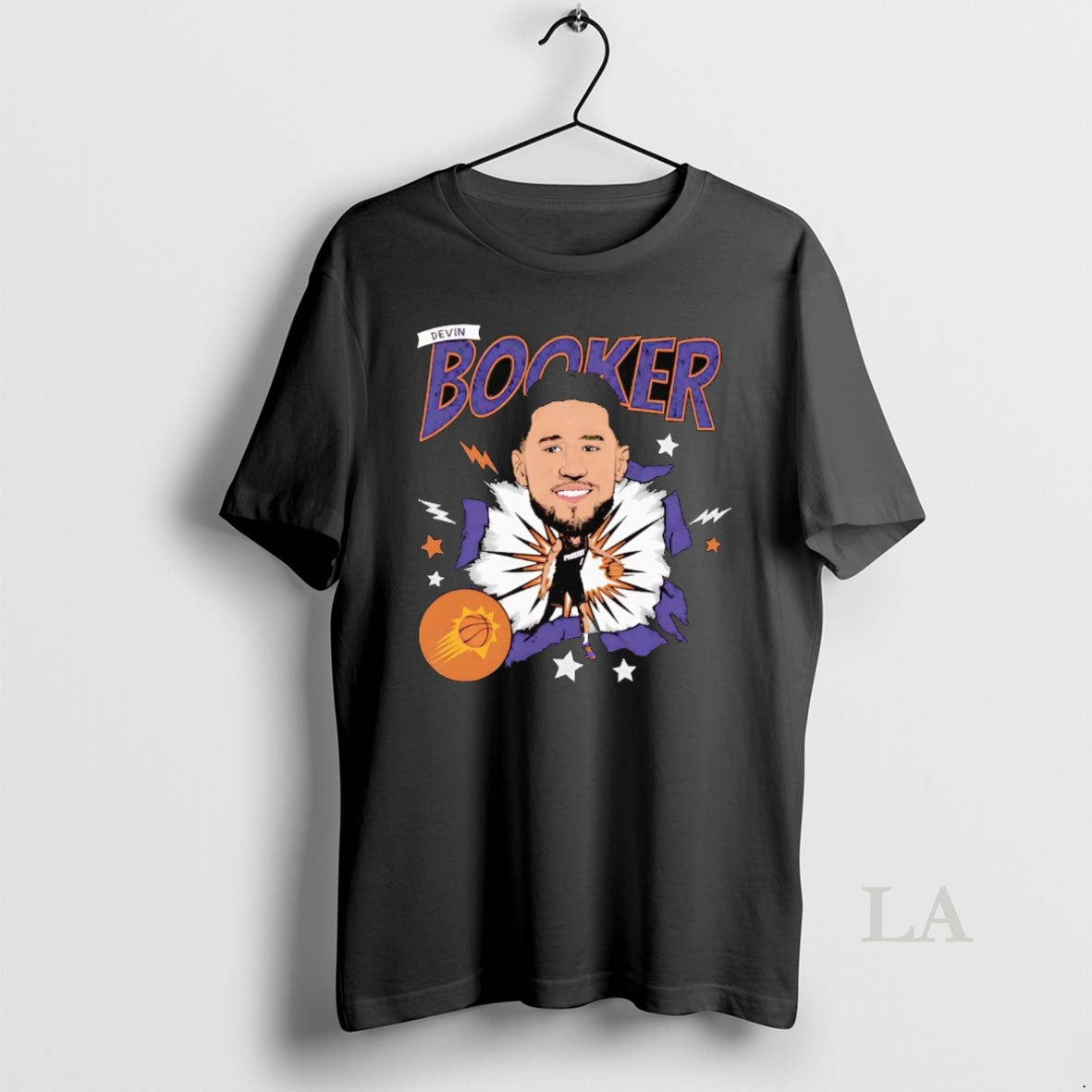 Original Devin Booker Caricature Phoenix Suns T-Shirts, Hoodie, Sweatshirt | InkNestWear.com