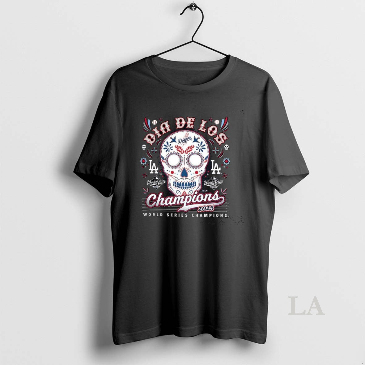 Original Dia De Los Los Angeles Dodgers 2025 World Series Champions T-Shirts, Hoodie, Sweatshirt | InkNestWear.com