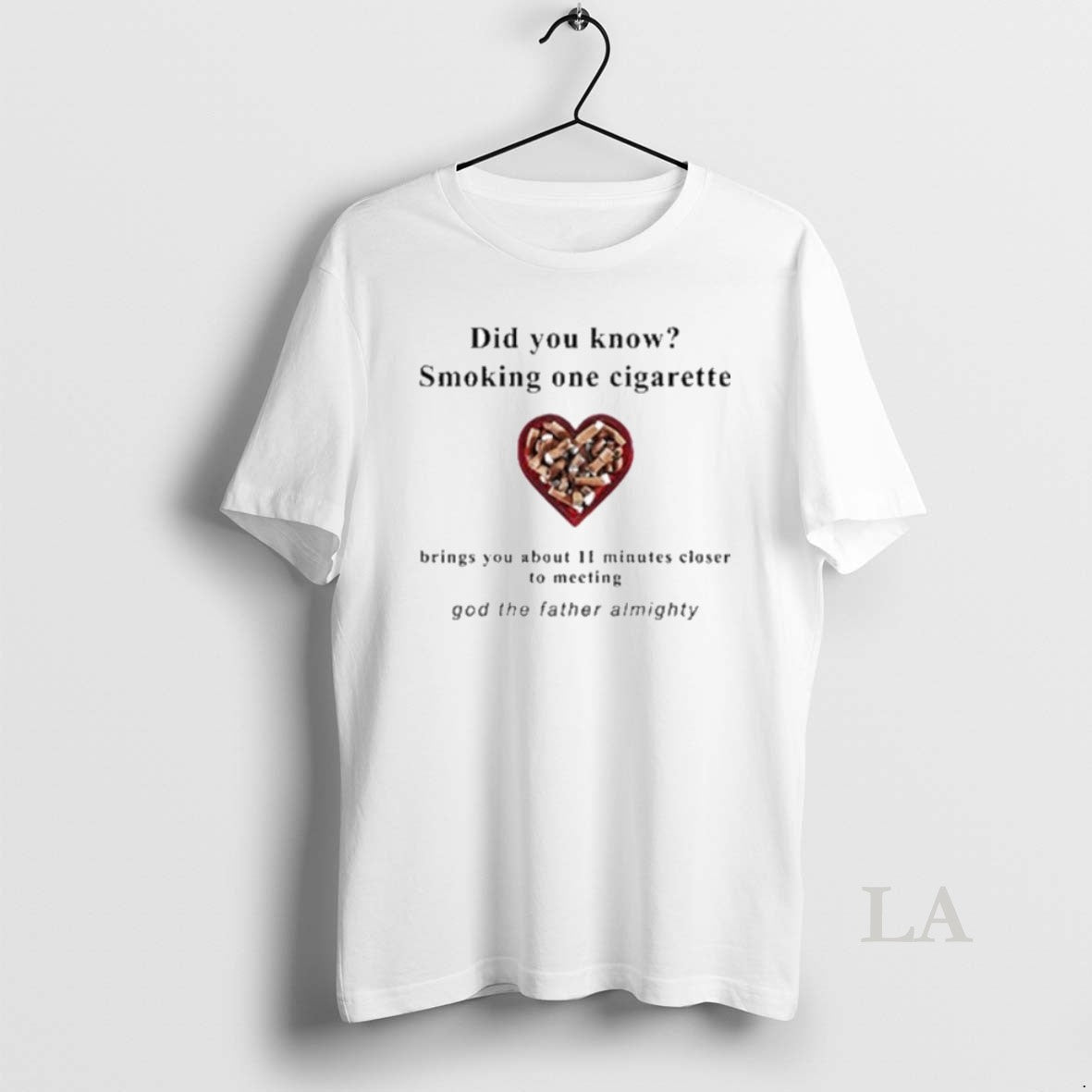 Original Did You Know Smoking One Cigarette T-Shirts, Hoodie, Sweatshirt | InkNestWear.com