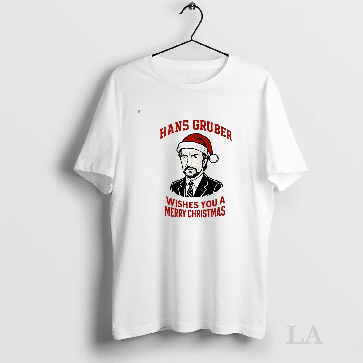 Original Die Hard Hans Gruber Wishes You A Merry Christmas T-Shirts, Hoodie, Sweatshirt | InkNestWear.com