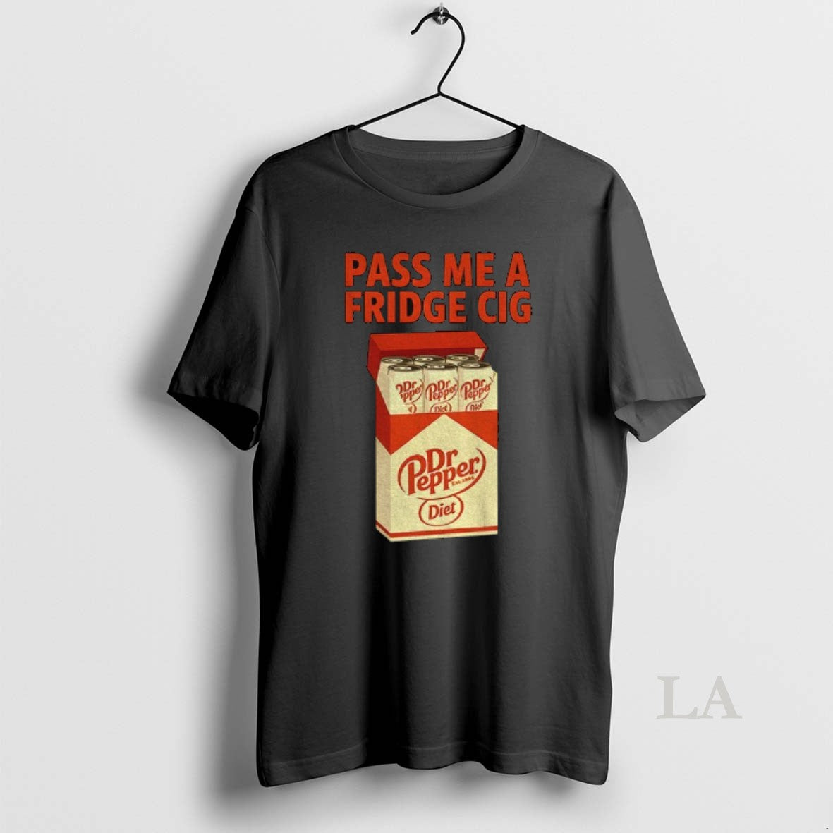 Original Diet Dr Pepper Pass Me A Fridge Cig Funny T-Shirts, Hoodie, Sweatshirt | InkNestWear.com