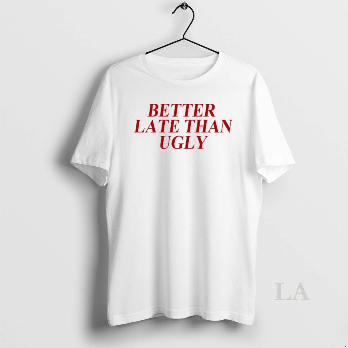 Original Dijonai Carrington Better Late Than Ugly T-Shirts, Hoodie, Sweatshirt | InkNestWear.com