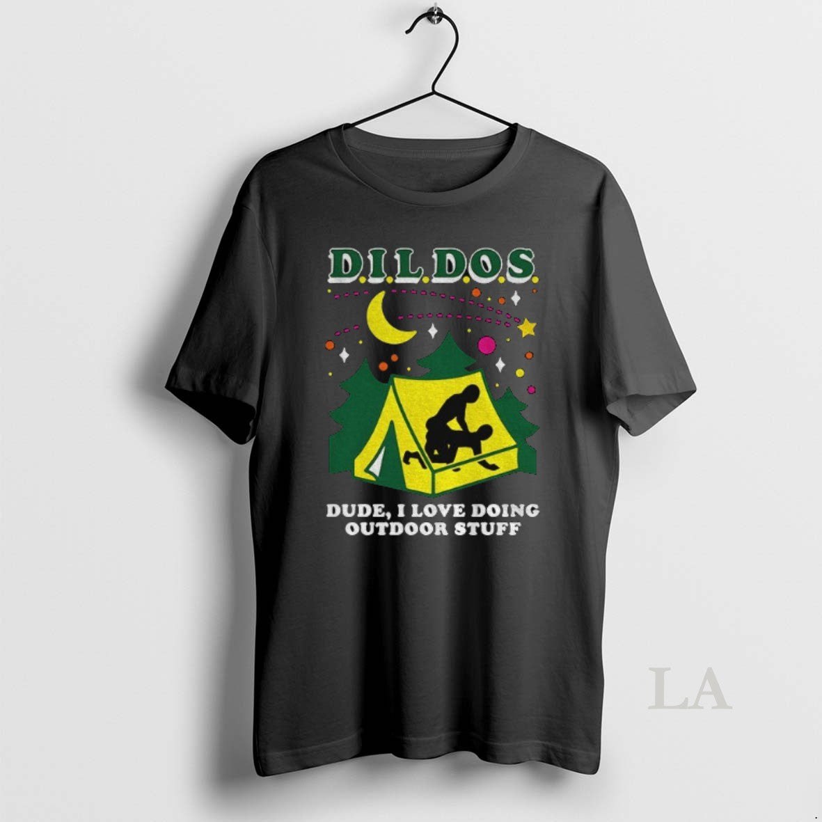 Original Dildos Dude I Love Doing Outdoor Stuff T-Shirts, Hoodie, Sweatshirt | InkNestWear.com