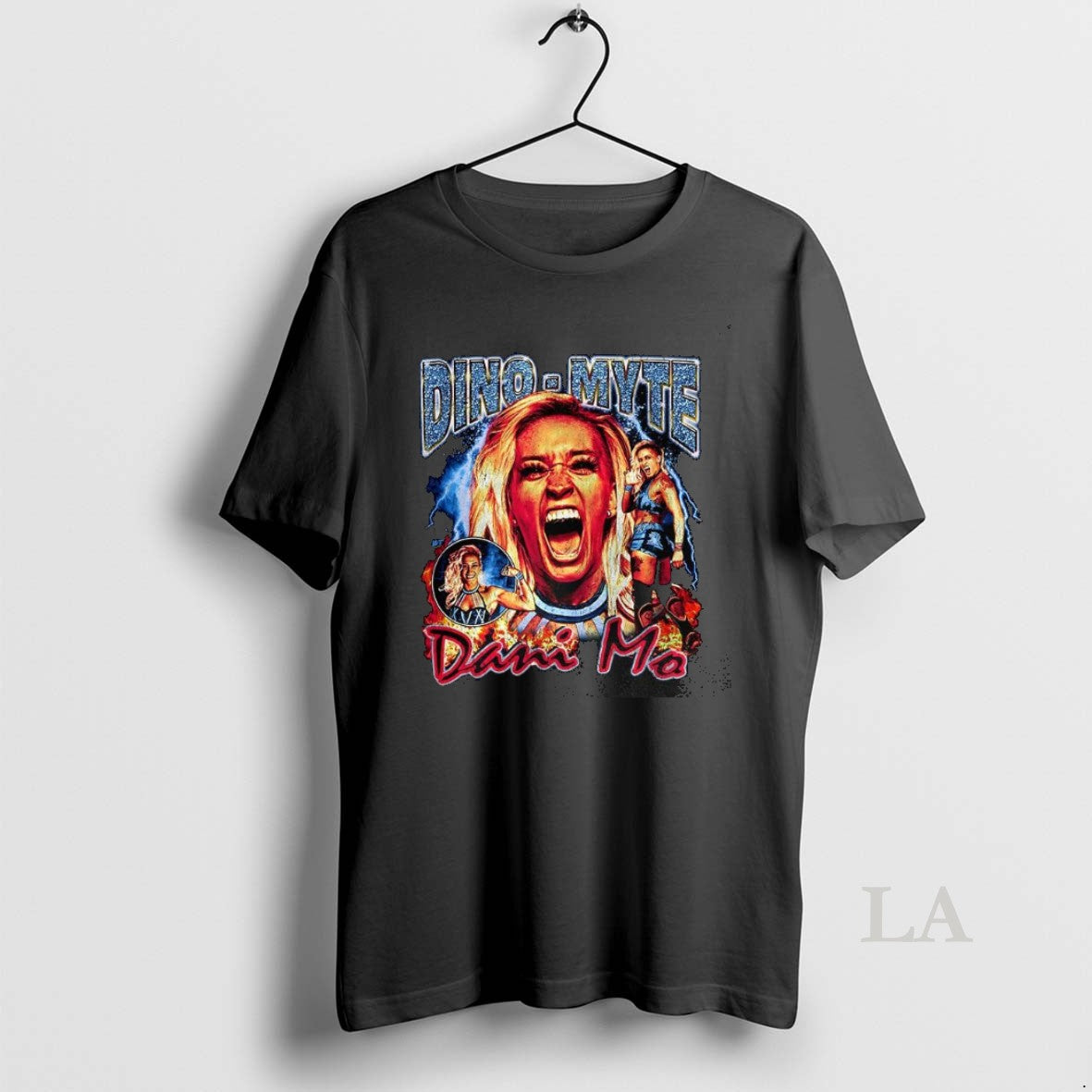 Original Dino Myte Dani Mo Wrestler Make Em Say Ugh Retro Graphic T-Shirts, Hoodie, Sweatshirt | InkNestWear.com