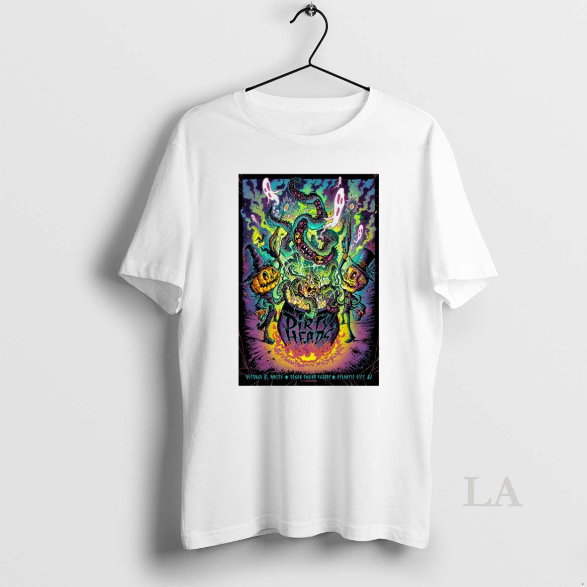 Original Dirty Heads October 31 2025 Ocean Casino Resort Atlantic City Nj Tour T-Shirts, Hoodie, Sweatshirt | InkNestWear.com