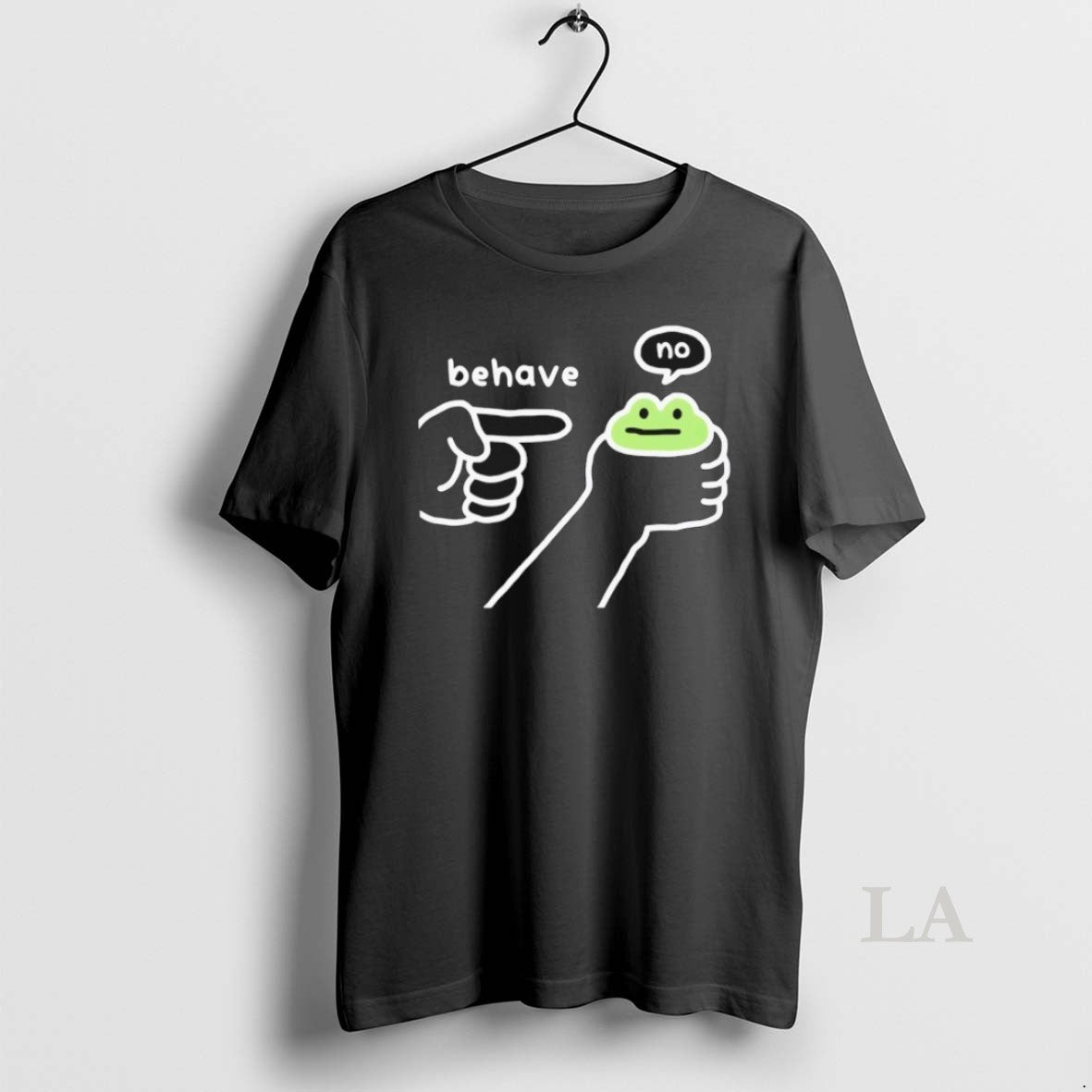 Original Dishonest Frog Washed Behave No T-Shirts, Hoodie, Sweatshirt | InkNestWear.com