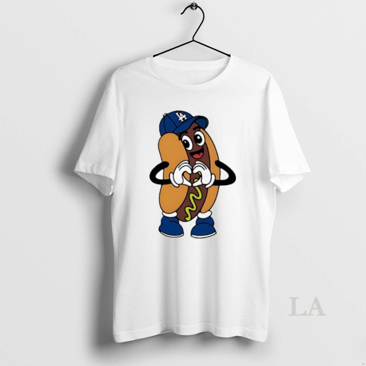 Original Dodger Dog Hot Dog The Los Angeles Dodgers T-Shirts, Hoodie, Sweatshirt | InkNestWear.com